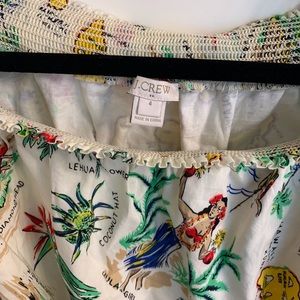 J. Crew Dresses - J. Crew Hawaiian Print Dress J. Crew Dresses - J. Crew Hawaiian Print Dress